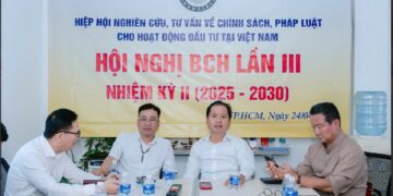 Hiệp hội Nghiên cứu, Tư vấn về Chính sách, pháp luật cho hoạt động đầu tư tại Việt Nam: Kiện toàn nhân sự, nâng cao vai trò kết nối doanh nghiệp