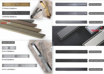 Không ngừng cải tiến công nghệ và mẫu mã thoát sàn thương hiệu Takumizima