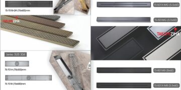 Không ngừng cải tiến công nghệ và mẫu mã thoát sàn thương hiệu Takumizima