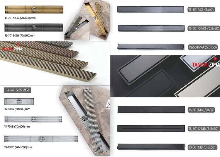 Không ngừng cải tiến công nghệ và mẫu mã thoát sàn thương hiệu Takumizima