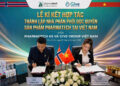 Hợp tác mở rộng kênh phân phối sản phẩm của Pharmatech AS và Give Group Việt Nam