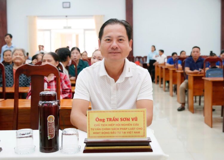 Ông Trần Sơn Vũ – Chủ tịch Hiệp hội AVRCIPL: Lực lượng doanh nhân là động lực để nền kinh tế tiến gần mục tiêu tăng trưởng cao và bền vững